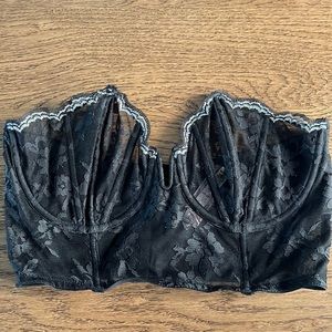 Victoria’s Secret Dream Angels Lace Strapless bra 36D